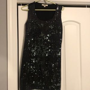 Sequined Ya LosAngeles cocktail dress